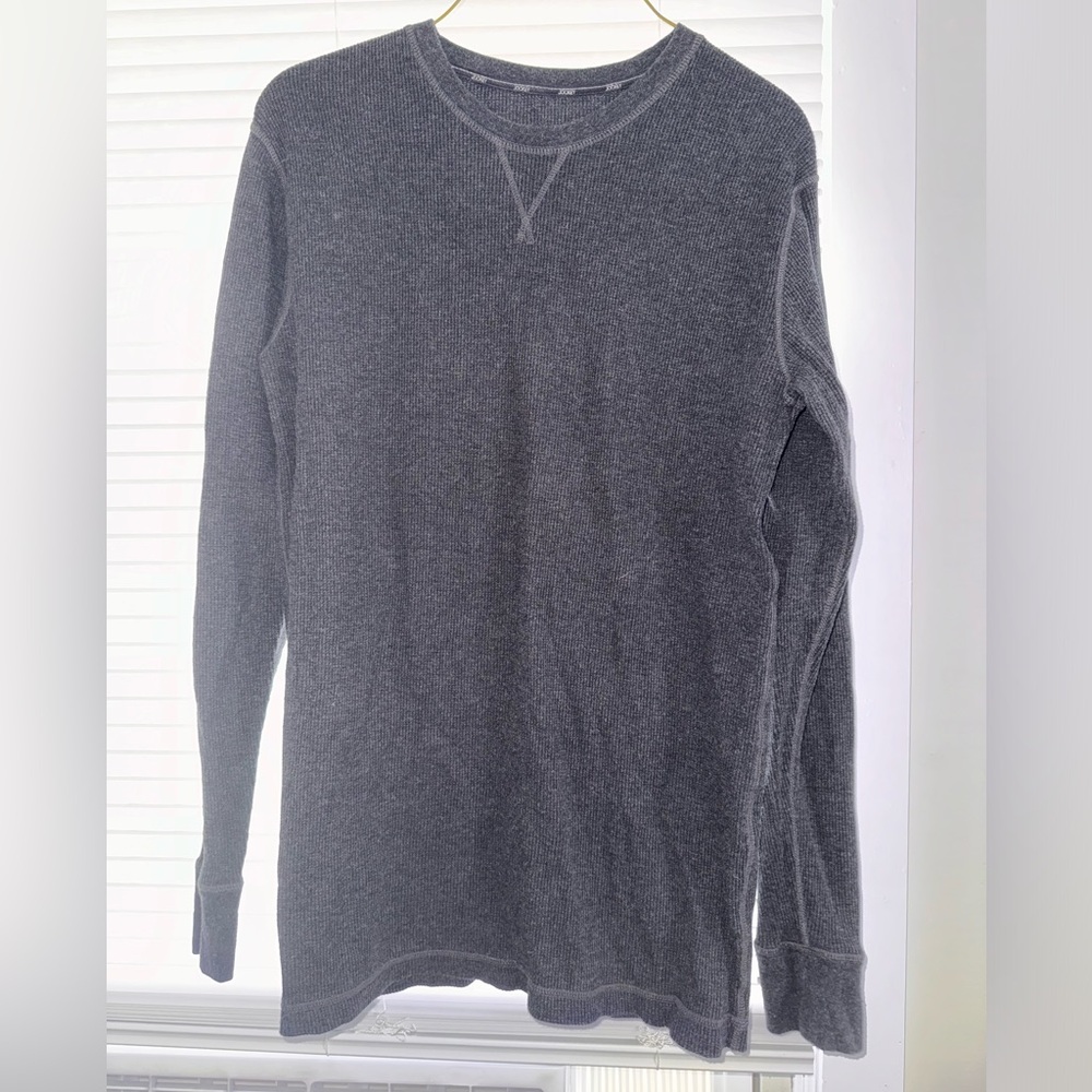 Jockey Thermal long sleeve dark grey medium